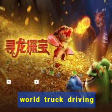 world truck driving simulator dinheiro infinito tudo desbloqueado